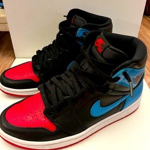 Jordan 1 UNC to CHI WOMENS 10 = MENS 8.5
